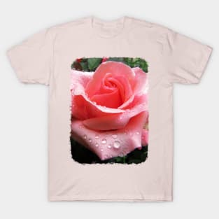 Pink Rose T-Shirt